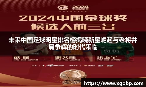 未来中国足球明星排名榜揭晓新星崛起与老将并肩争辉的时代来临
