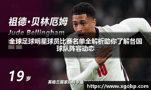 全球足球明星球员比赛名单全解析助你了解各国球队阵容动态