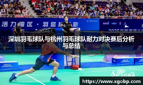 深圳羽毛球队与杭州羽毛球队耐力对决赛后分析与总结