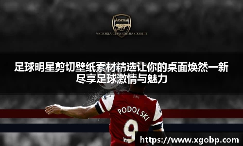 足球明星剪切壁纸素材精选让你的桌面焕然一新尽享足球激情与魅力